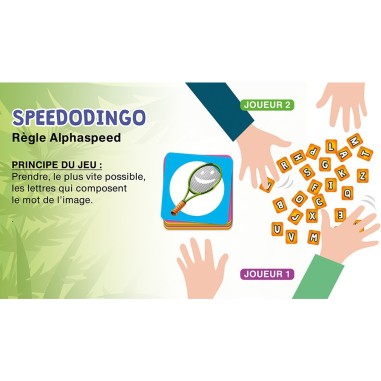 Speedodingo - Jeux de société - Cocktail Games