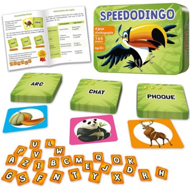 Speedodingo - Jeux de société - Cocktail Games
