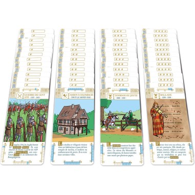 Histodingo Moyen jeu de société - Cocktail Games