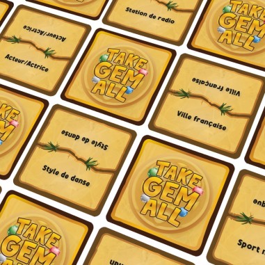Take Gem All - Jeux de société - Savana