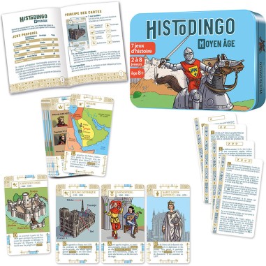 Histodingo Moyen jeu de société - Cocktail Games