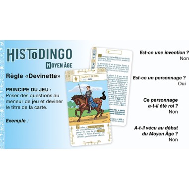 Histodingo Moyen jeu de société - Cocktail Games