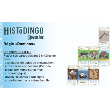 Histodingo Moyen jeu de société - Cocktail Games