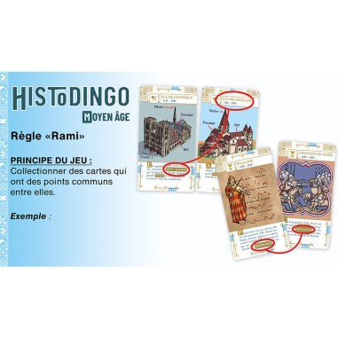 Histodingo Moyen jeu de société - Cocktail Games