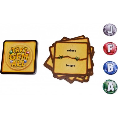 Take Gem All - Jeux de société - Savana