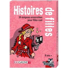 Kikigagne - Black Stories Junior - Histoires de Filles - Kikigagne ?