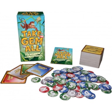 Take Gem All - Jeux de société - Savana