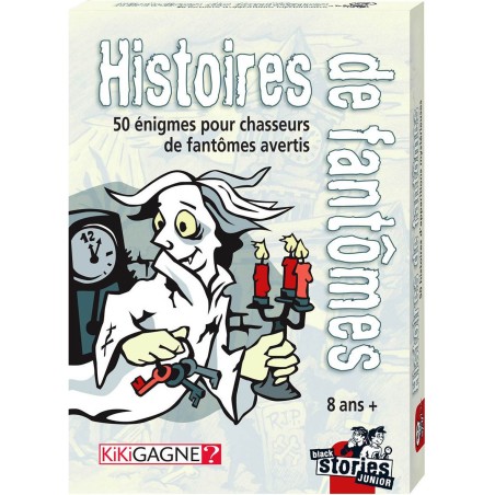 Black Stories Junior - Histoires de Fantomes - Jeu de société - Kikigagne - Kikigagne ?