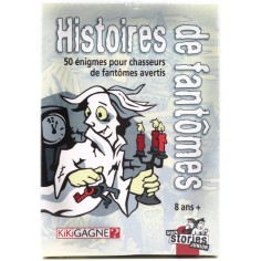 Black Stories Junior - Histoires de Fantomes - Jeu de société - Kikigagne - Kikigagne ? 2