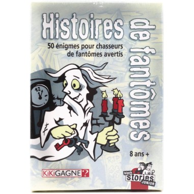Black Stories Junior - Histoires de Fantomes - Jeu de société - Kikigagne - Kikigagne ?