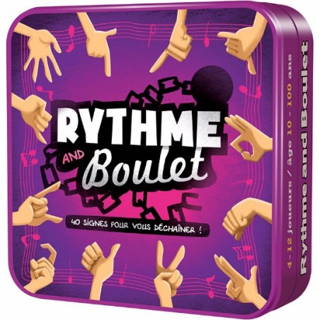 Rythme & Boulet - jeu d'ambiance - Asmodée - Cocktail Games