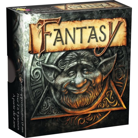Fantasy - jeu de stratégie et de réflexion - Asmodée
