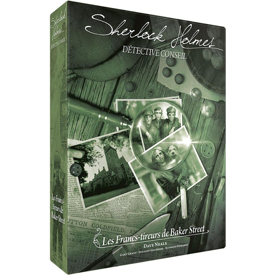 Sherlock Holmes FrancsTireurs de Baker Stre Space Cowboys