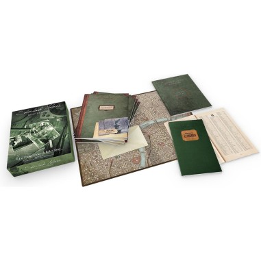 Space Cowboys - Sherlock Holmes - Francs-Tireurs de Baker Stre - Asmodée