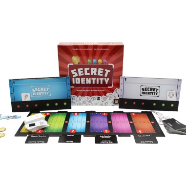 Secret Identity - Jeu d'ambiance et de déduction - Funnyfox