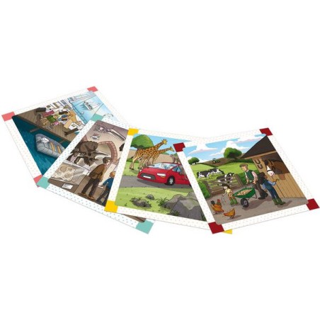 BrainBox: Trouve les Différences – Vacances - Jeux de société - Green Board Game Company - Asmodée