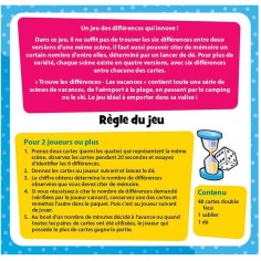 BrainBox: Trouve les Différences – Vacances - Jeux de société - Green Board Game Company - Asmodée 2