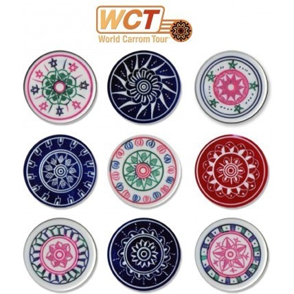 Palet de Compétition Carrom Striker 13gr Carrom Art