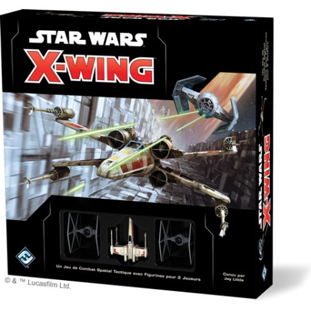 Star Wars X-Wing V2.0 - Jeu de Base - Ffg - Fantasy Flight Games