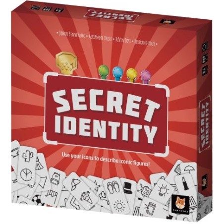 Secret Identity - Jeu d'ambiance et de déduction - Funnyfox