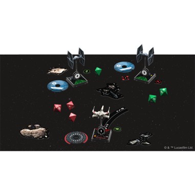 Star Wars X-Wing V2.0 - Jeu de Base - Ffg - Fantasy Flight Games