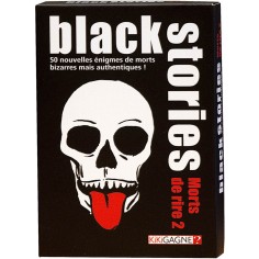 Black Stories - Mort de Rire 2 - Jeu d'ambiance ados adultes - Iello - Kikigagne ?