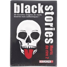 Black Stories - Mort de Rire 2 - Jeu d'ambiance ados adultes - Iello - Kikigagne ? 2