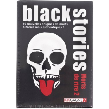 Black Stories - Mort de Rire 2 - Jeu d'ambiance ados adultes - Iello - Kikigagne ?