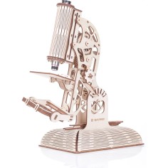Microscope - maquette 3D en bois - Fonctionnel - Mr Playwood