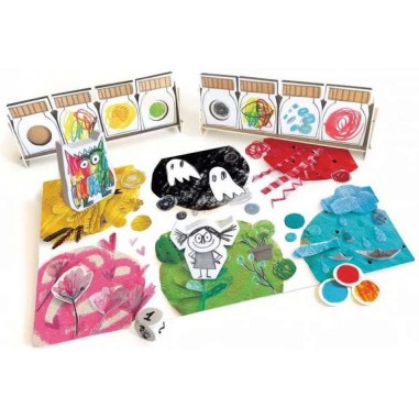 Le Monstre des Couleurs - Jeu de société - Purple Brain - Asmodée