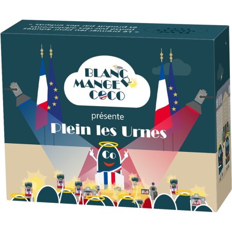 Blanc Manger Coco - Plein les Urnes - Blanc Manger Coco - Jeux de société - Hiboutatillus
