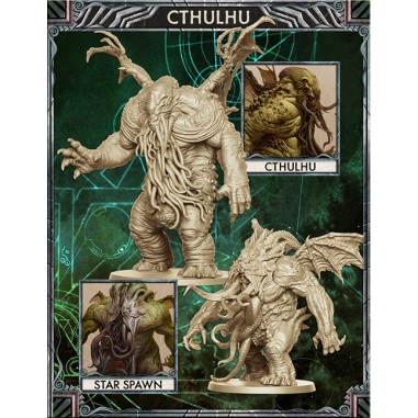 Cthulhu: Death May Die - Jeux de société - Edge - Cmon