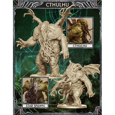 Cthulhu: Death May Die - Jeux de société - Edge - Cmon