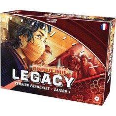 Pandemic Legacy - Saison 1 - Boite rouge - Filosofia Games