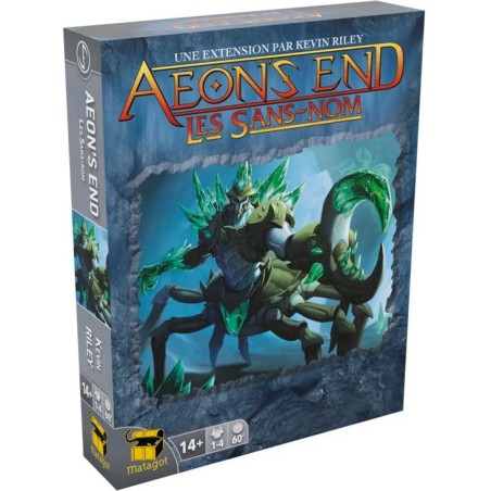 Aeon's End: Les Sans Nom - Jeux de société - Matagot