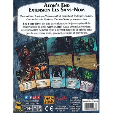 Aeon's End: Les Sans Nom - Jeux de société - Matagot