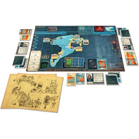 Pandemic Legacy - Saison 2 - Boite jaune -man Games - Z-man Games