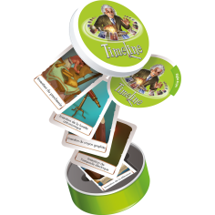 Asmodee Timeline Inventions - Jeu de Cartes & Culture Générale - Zygomatic 2