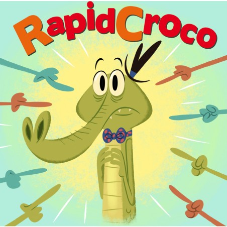 Rapidcroco - Jeu de société - Cocktail games - Asmodée