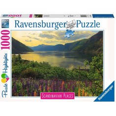 Puzzle Fjord en Norvège - 1000 pièces - Puzzle - Ravensburger
