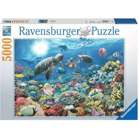 Puzzle Monde Marin - 5000 pièces - Puzzle - Ravensburger