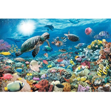 Puzzle Monde Marin - 5000 pièces - Puzzle - Ravensburger