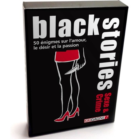 Black Stories - Sexe & Crime - Jeu de société - Kikigagne - Kikigagne ?