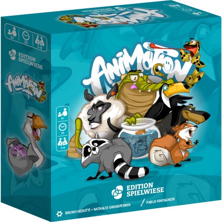 Animotion - Spielwiese - Jeux de société - Spielweise
