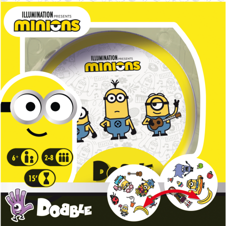 Dobble Minions - Jeux d'Observation et Rapidité - Zygomatic