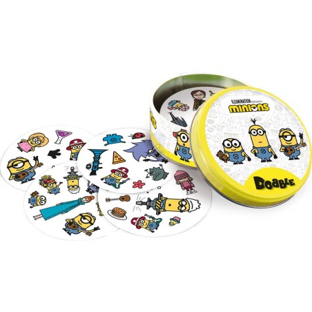 Dobble Minions - Jeux d'Observation et Rapidité - Zygomatic