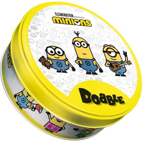 Dobble Minions - Jeux d'Observation et Rapidité - Zygomatic