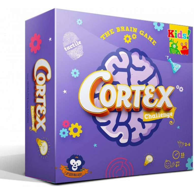 Cortex Challenge kids Asmodée