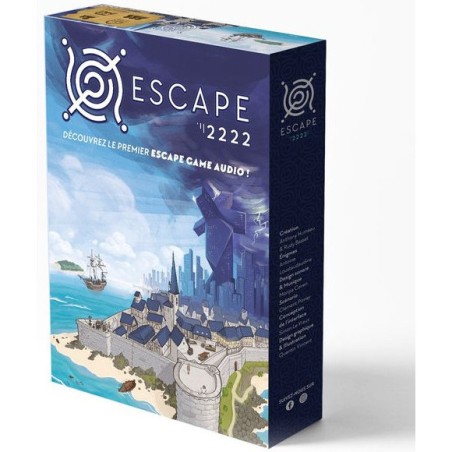 Escape 2222 - Escape 2222 - Jeux de société - Escape2222