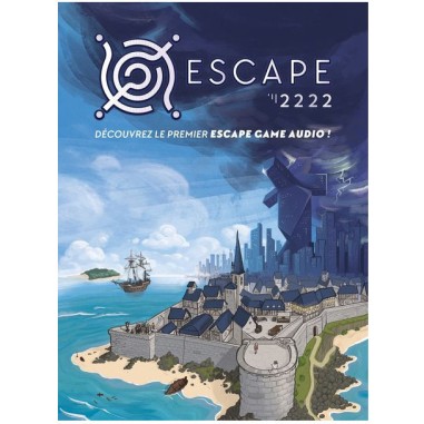 Escape 2222 - Escape 2222 - Jeux de société - Escape2222